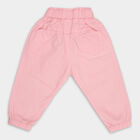 Infants' Cotton Trousers, Pink, small image number null