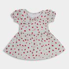 Infants' 100% Cotton Frock , Light Green, small image number null