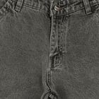 Boys Grey Straight Fit Cargo Jeans, हल्का ग्रे, small