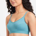Solid Bra, टील ब्लू, small image number null