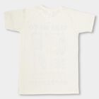 Boys' Half Sleeves T-Shirt, ऑफ व्हाइट, small image number null