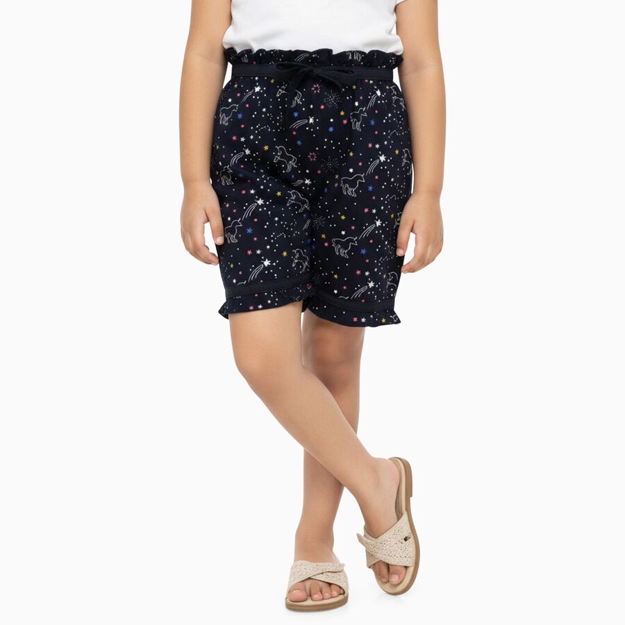 Girls' Bloomer, नेवी ब्लू, large image number null