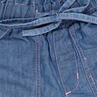 Girls' Capri, Light Blue, small image number null