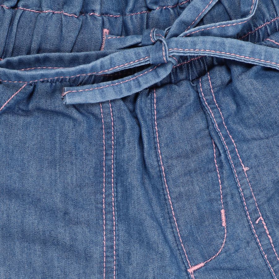 Girls' Capri, Light Blue, large image number null