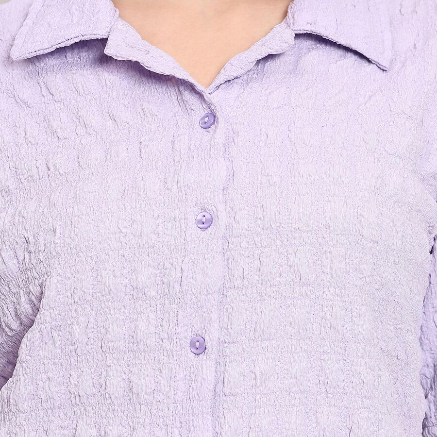 Ladies' Shirt , Lilac, large image number null