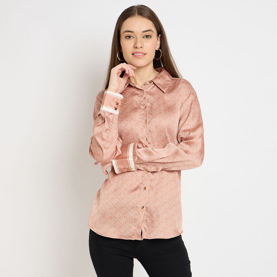 Ladies' Shirt, Beige, large image number null