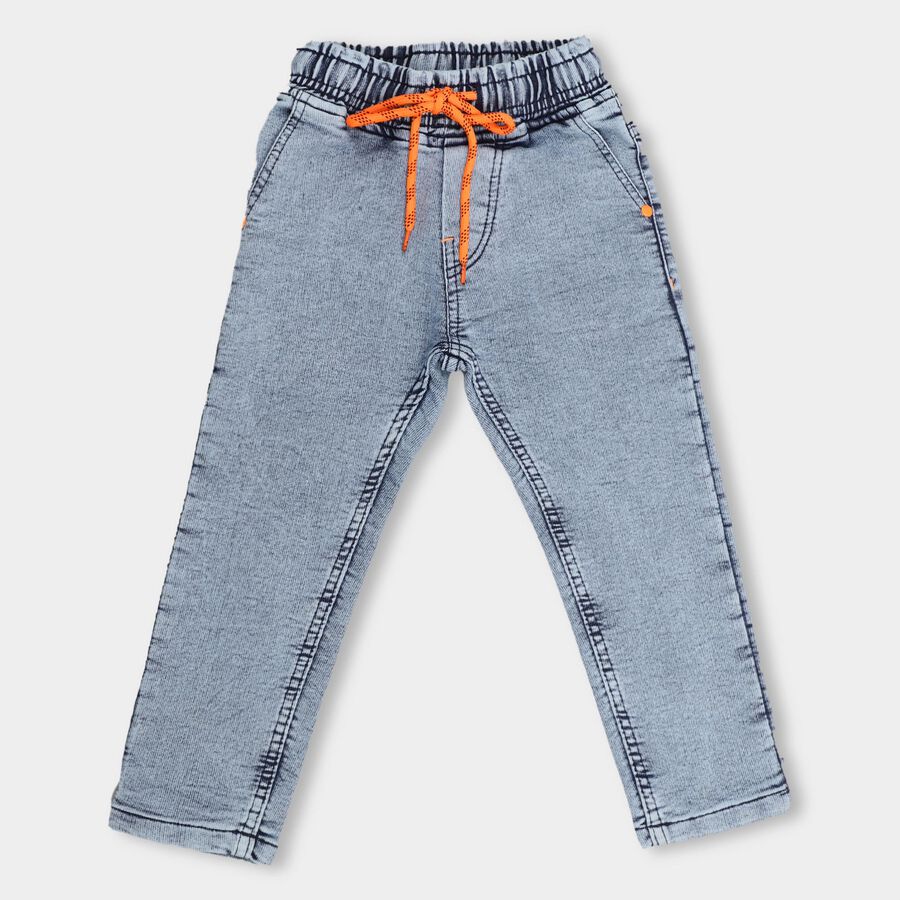 Boys' Jeans , हल्का नीला, large image number null
