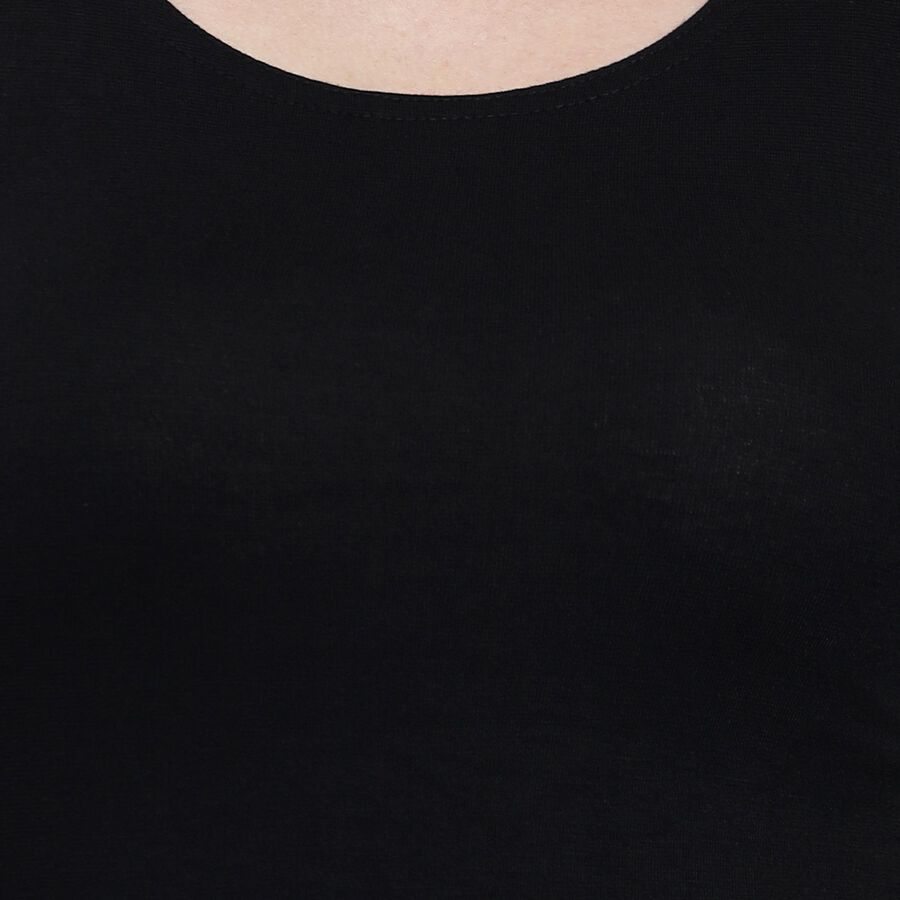 Ladies' Slips, Black, large image number null