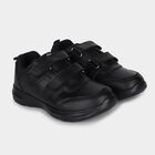 Boys' Shoes, काला, small