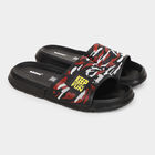 Men's Slippers, Black, small image number null