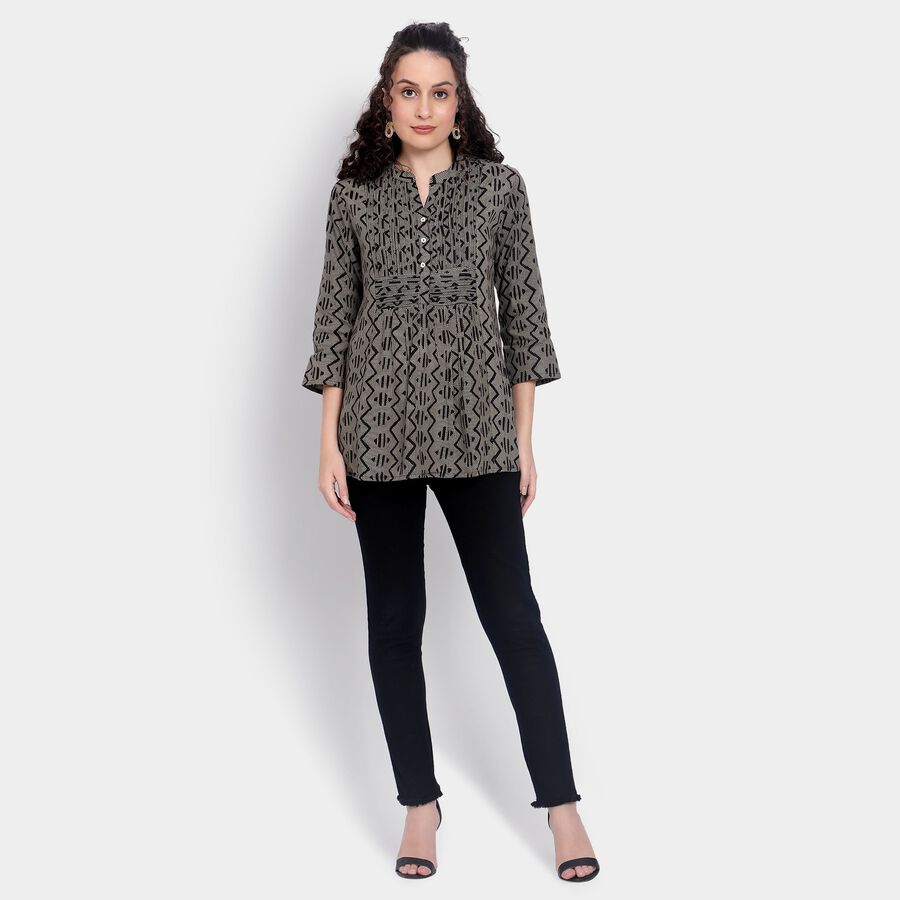 Ladies' Kurta , गहरा पीला, large image number null