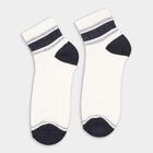 Men's Socks (Pack of 3), Black, small