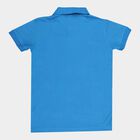 Boys Stripes T-Shirt, Royal Blue, small image number null