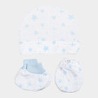 Infants Cotton Printed Baby Gift Set, White, small image number null