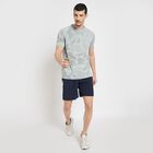 Men's Drifit T-Shirt , गहरा ग्रे, small