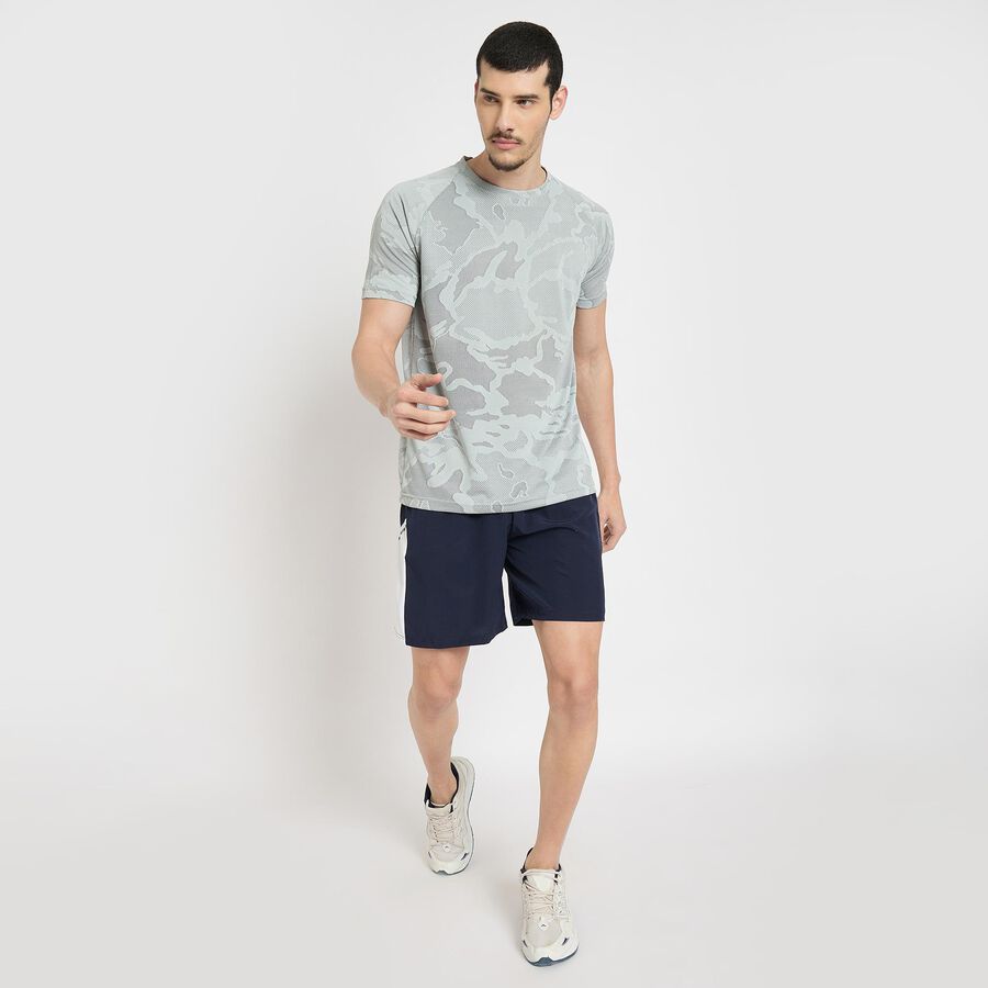Men's Drifit T-Shirt , गहरा ग्रे, large