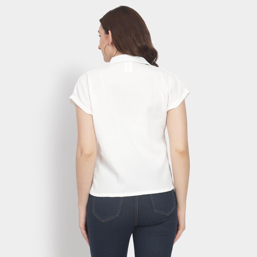 Ladies' Shirt, ऑफ व्हाइट, large image number null