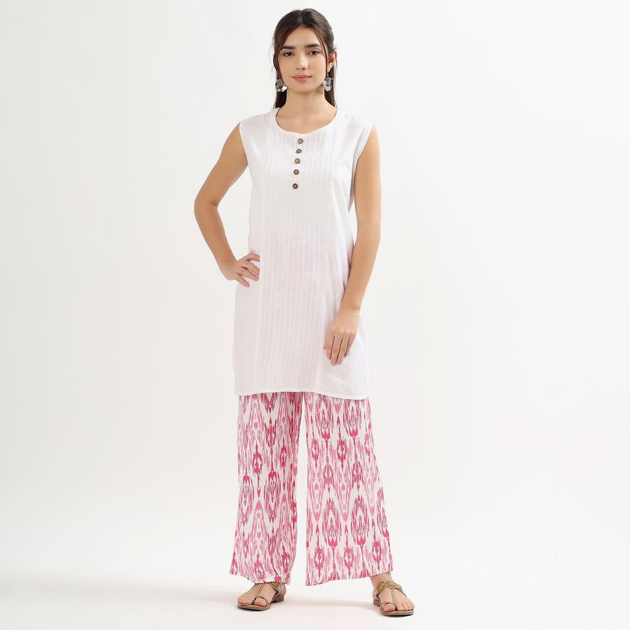 Ladies' Palazzos, Fuchsia, large image number null