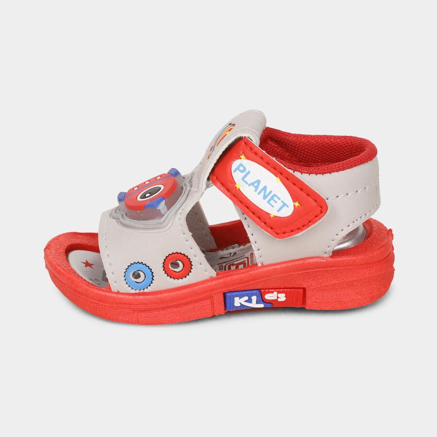 Boys' Sandal, ग्रे, large image number null