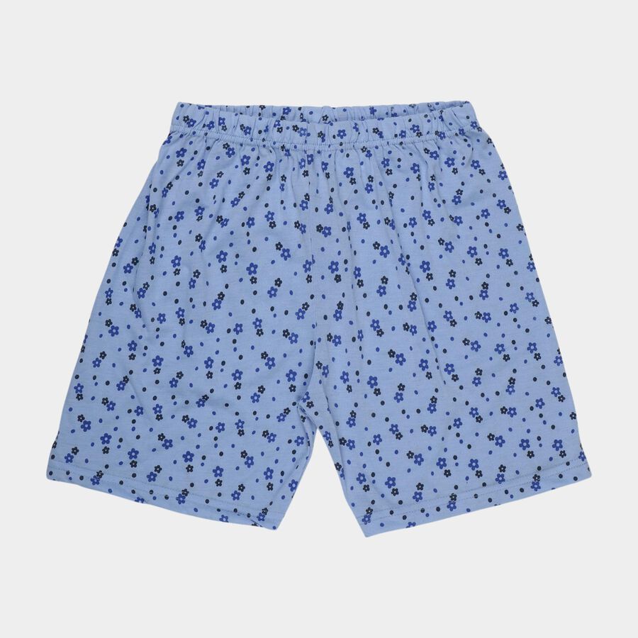 Girls' Shorts, हल्का नीला, large