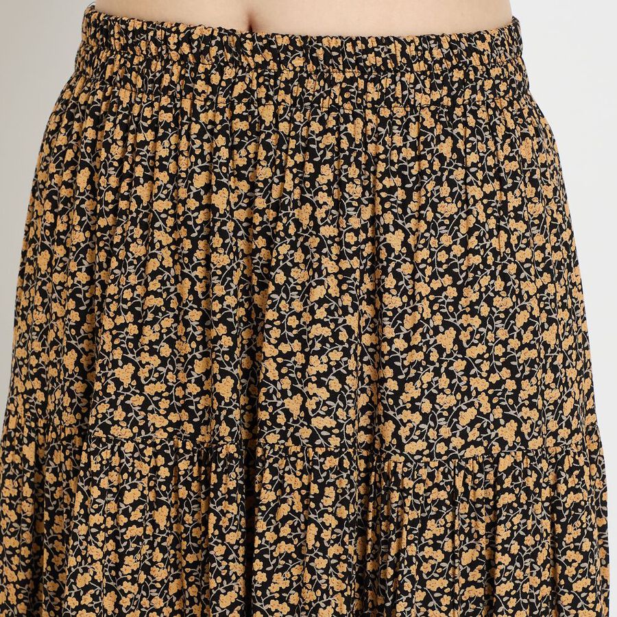 Ladies' Skirt, Black, large image number null
