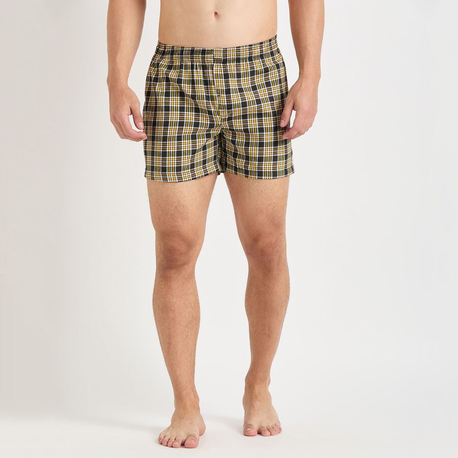 Men's Boxers, Black, large