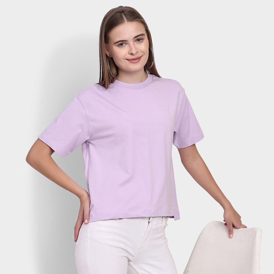 Ladies' Top , लाइलेक, large image number null