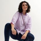 Ladies' Shirt , लाइलेक, small image number null