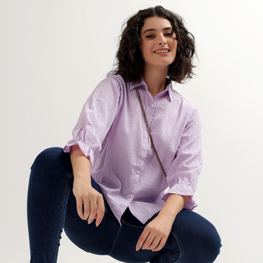 Ladies' Shirt , लाइलेक, large image number null