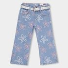 Girls' Jeans, Light Blue, small image number null