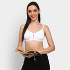 Ladies' Bra, सफ़ेद, small image number null