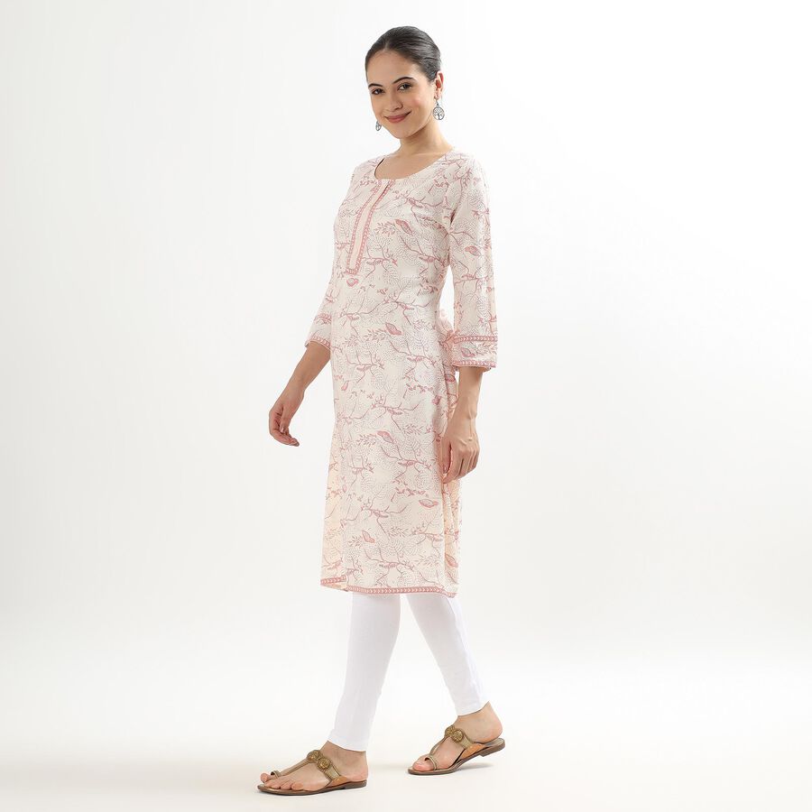 Ladies' Kurta, Pink, large image number null