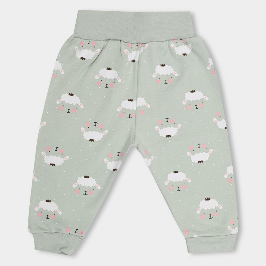 Infants' 100% Cotton Pyjama, Light Green, large