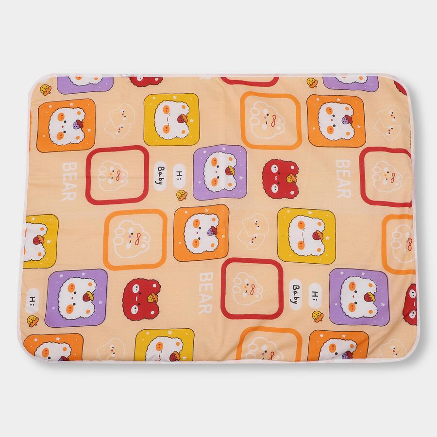 Infants' Baby Sheet, Peach, large image number null