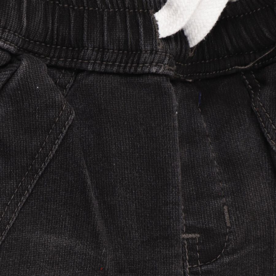 Infants' Jeans , Dark Grey, large