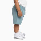 Infants' 100% Cotton Half Pant, Teal Blue, small image number null