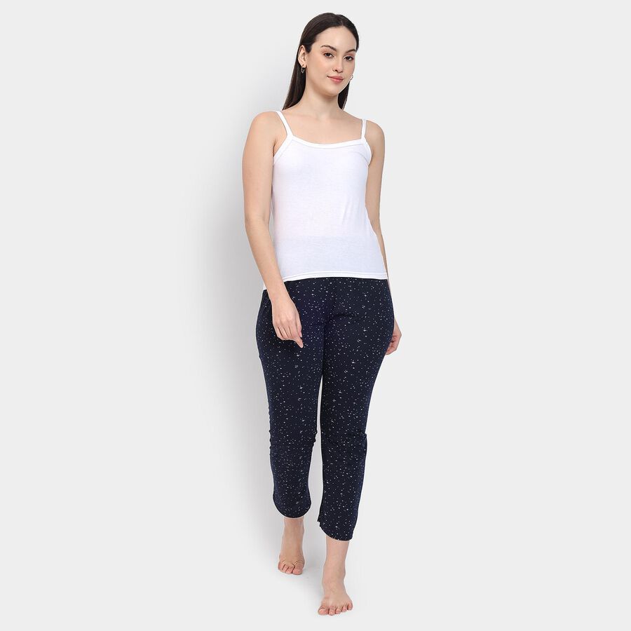 Ladies' Pyjama , नेवी ब्लू, large