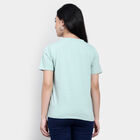 Round Neck T-Shirt, Light Green, small image number null