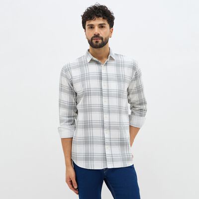 Men's 100% Cotton Casual Shirt