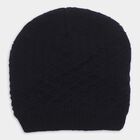 Girls' Winter Cap, नेवी ब्लू, small image number null