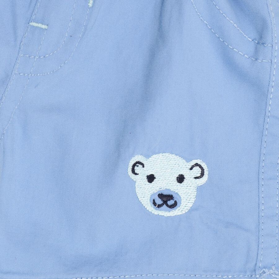 Infant Boys' 100% Cotton Baba Suit , एक्वा, large image number null