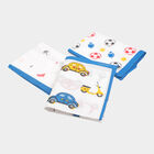 Boys Cotton Handkerchief, White, small image number null