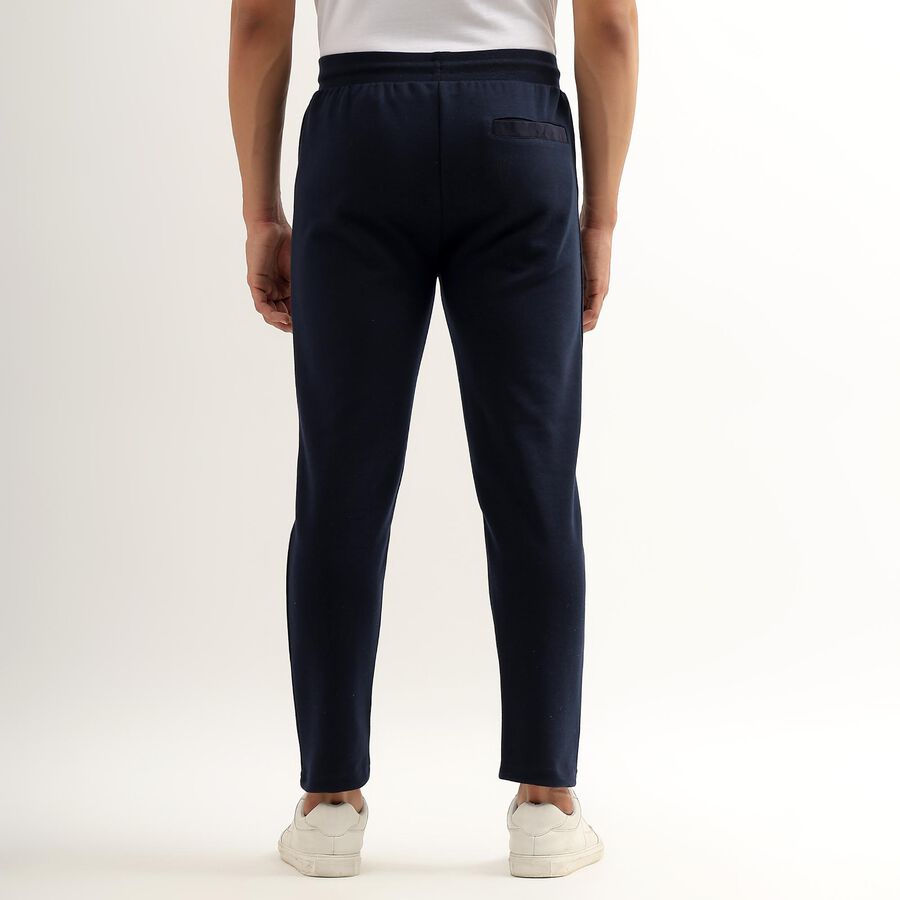 Men's Jogger Track Pants , Navy Blue, large image number null