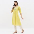 Ladies' Kurta, Olive, small image number null