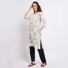 Ladies' Kurta , ऑफ व्हाइट, small image number null