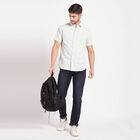 Solid Casual Shirt, Light Green, small image number null
