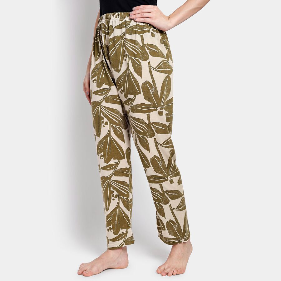 Ladies' Pyjama, सफ़ेद, large image number null