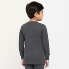 Boys' Thermal Upper, मिश्रित नीला, small image number null