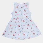 Girls' Frock, Light Blue, small