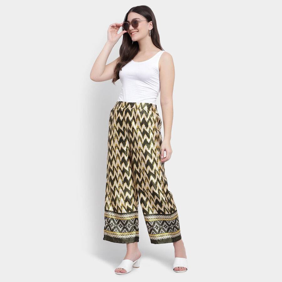 All Over Print Regular Harem, ऑफ व्हाइट, large image number null